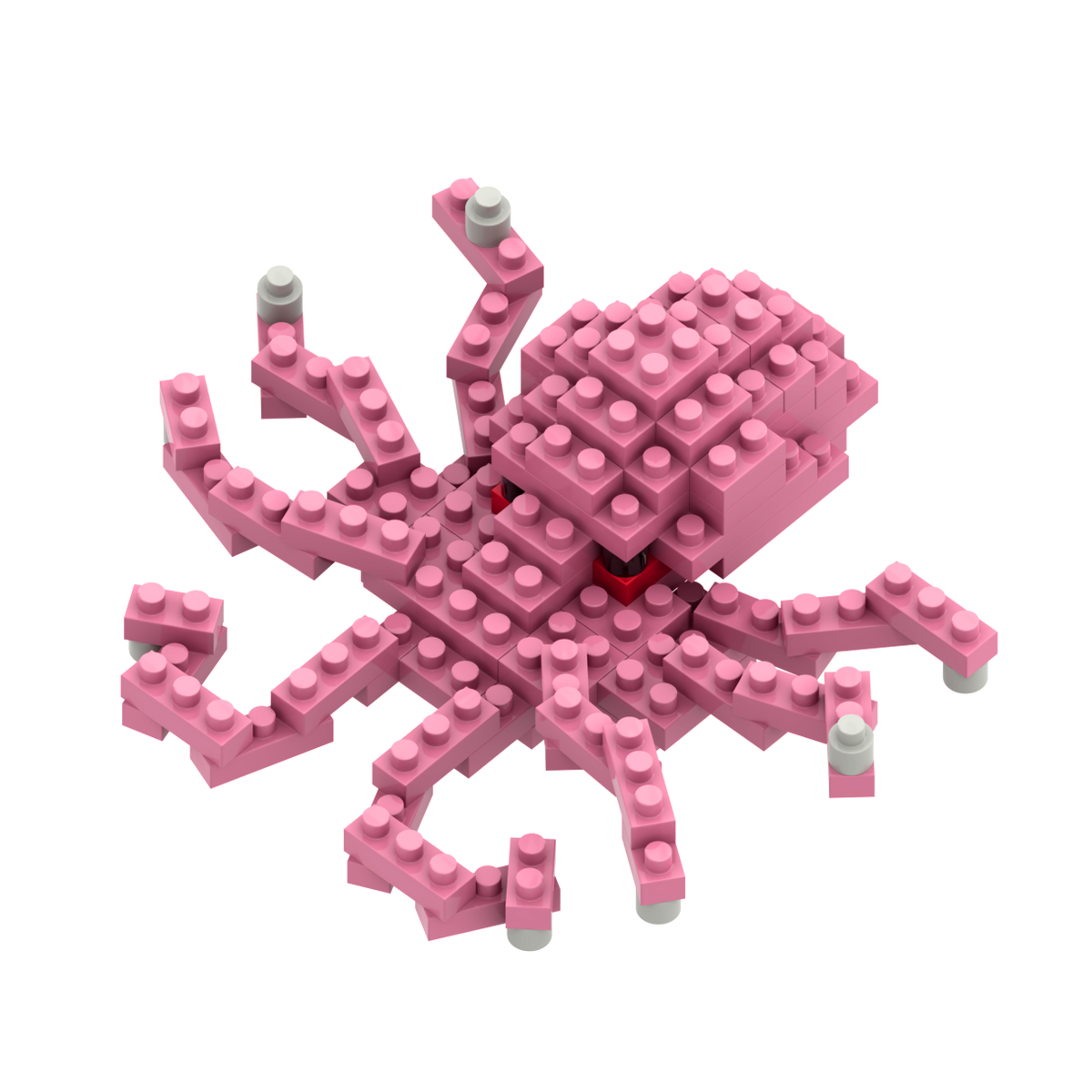 BRIXIES kleiner Oktopus