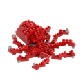 BRIXIES Großer Oktopus