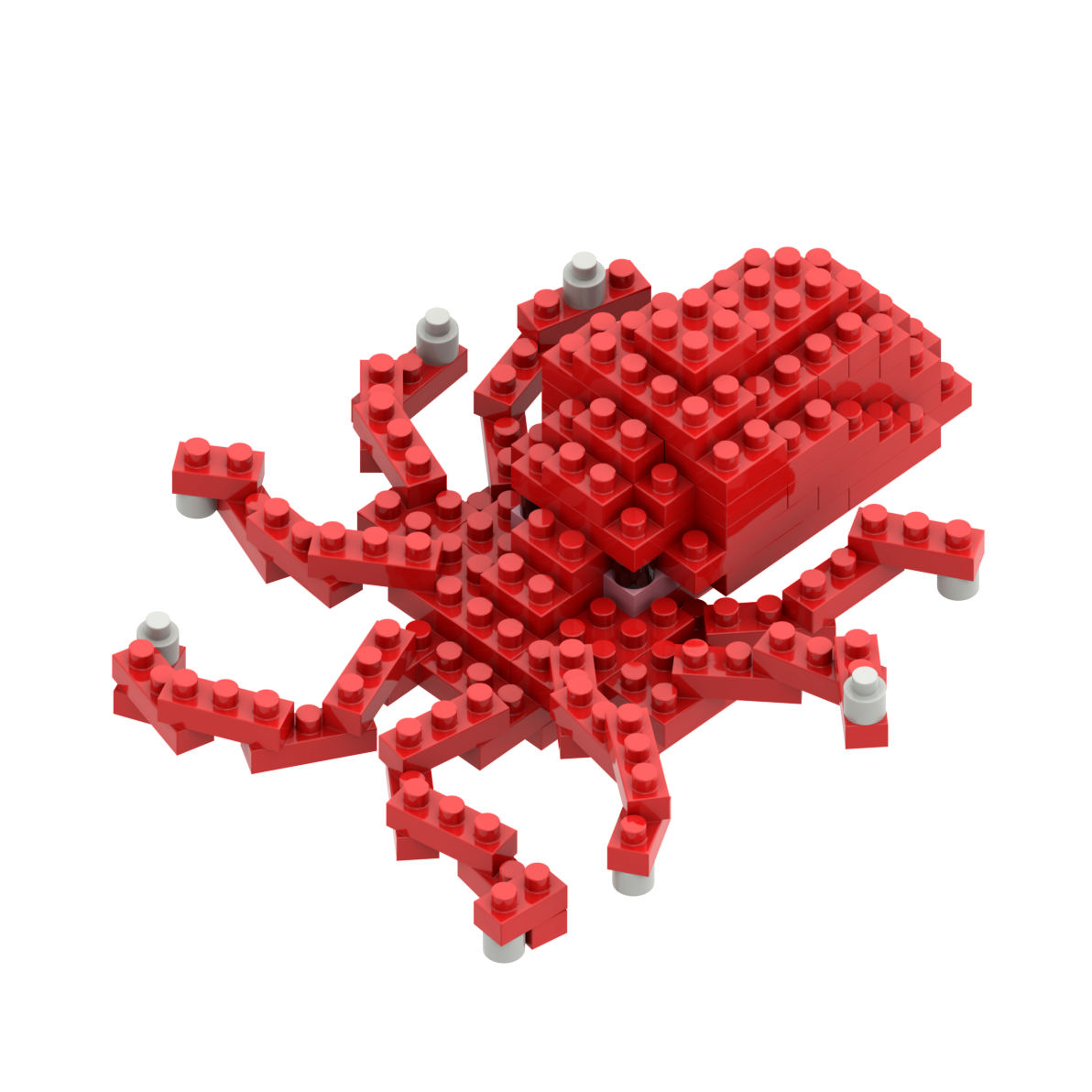 BRIXIES Großer Oktopus