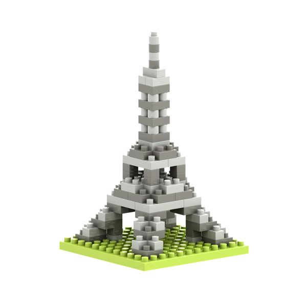 BRIXIES Small Eiffel Tower