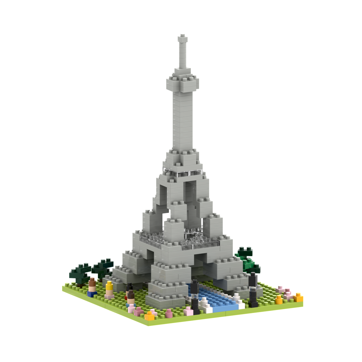 BRIXIES Large Eiffel Tower
