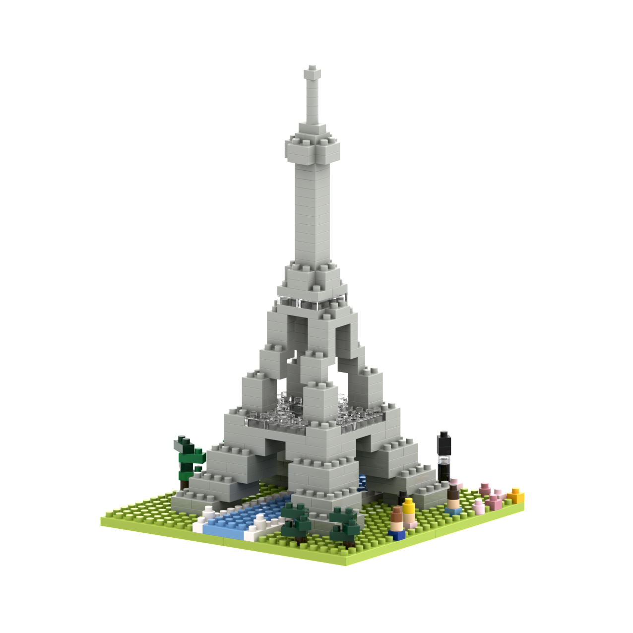 BRIXIES Großer Eiffelturm