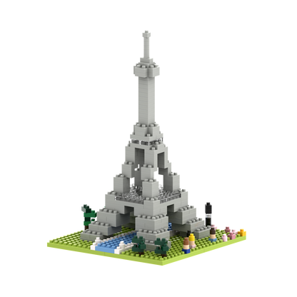 BRIXIES Großer Eiffelturm