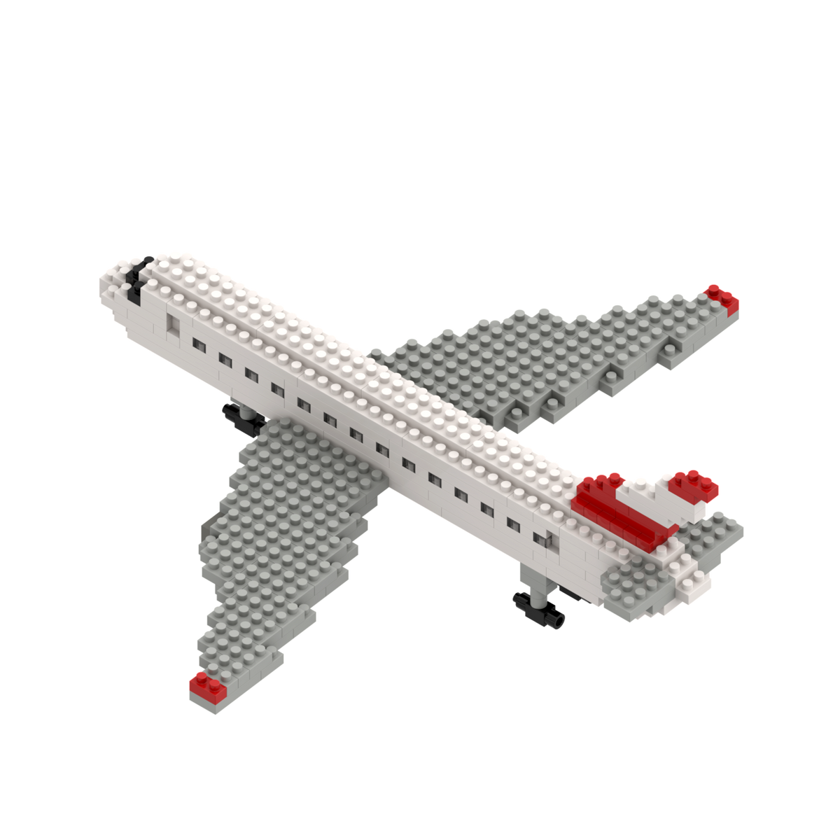 BRIXIES Flugzeug