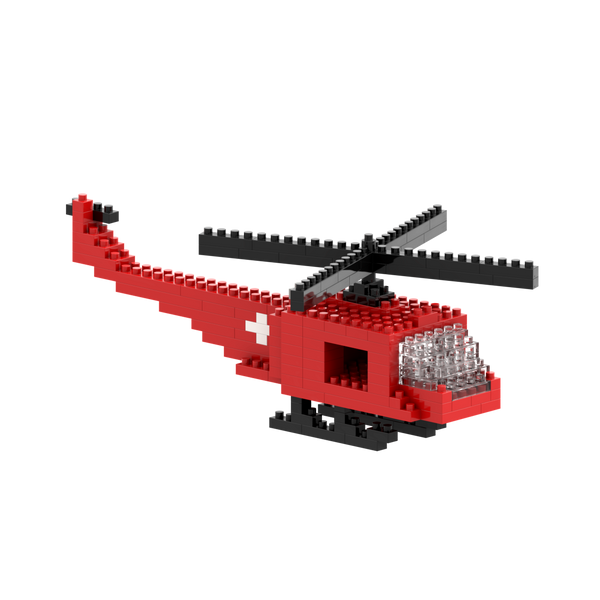 BRIXIES Swiss Helicopter