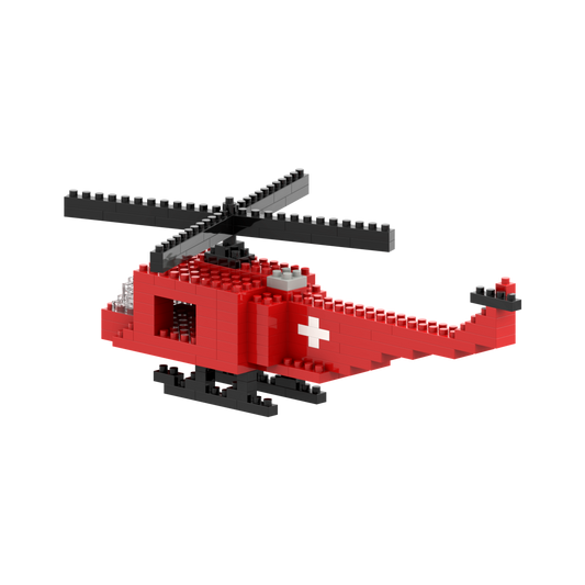 BRIXIES Swiss Helicopter