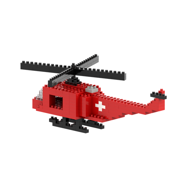 BRIXIES Swiss Helicopter