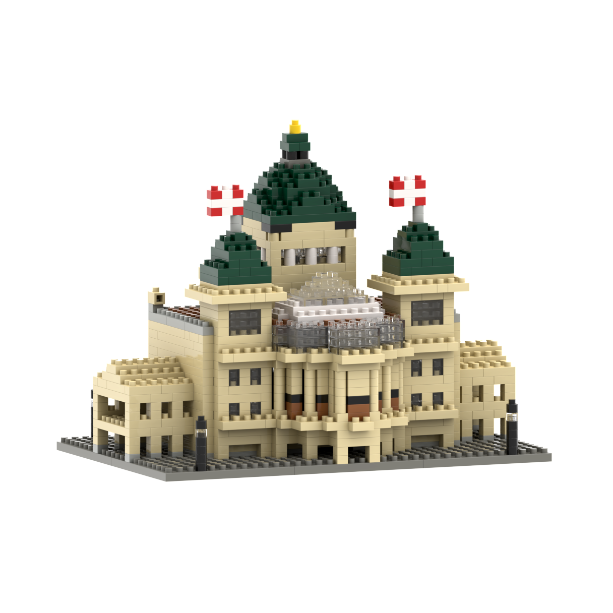 BRIXIES Bundeshaus Switzerland