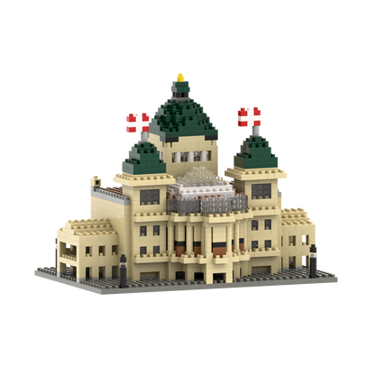 BRIXIES Bundeshaus Switzerland