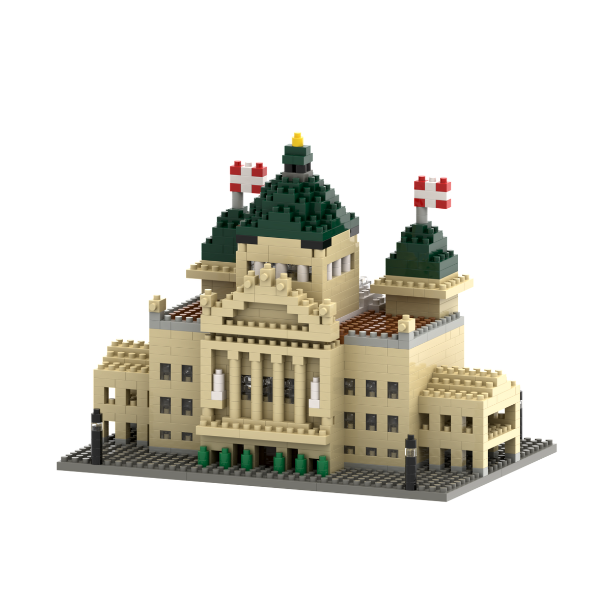 BRIXIES Bundeshaus Schweiz