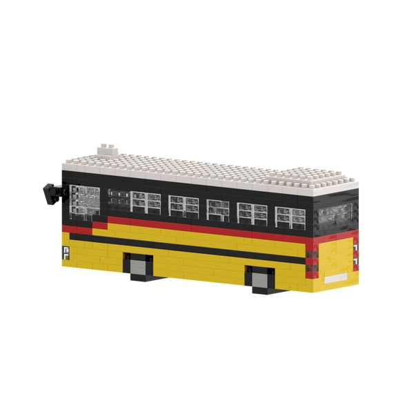 BRIXIES Swiss Postbus