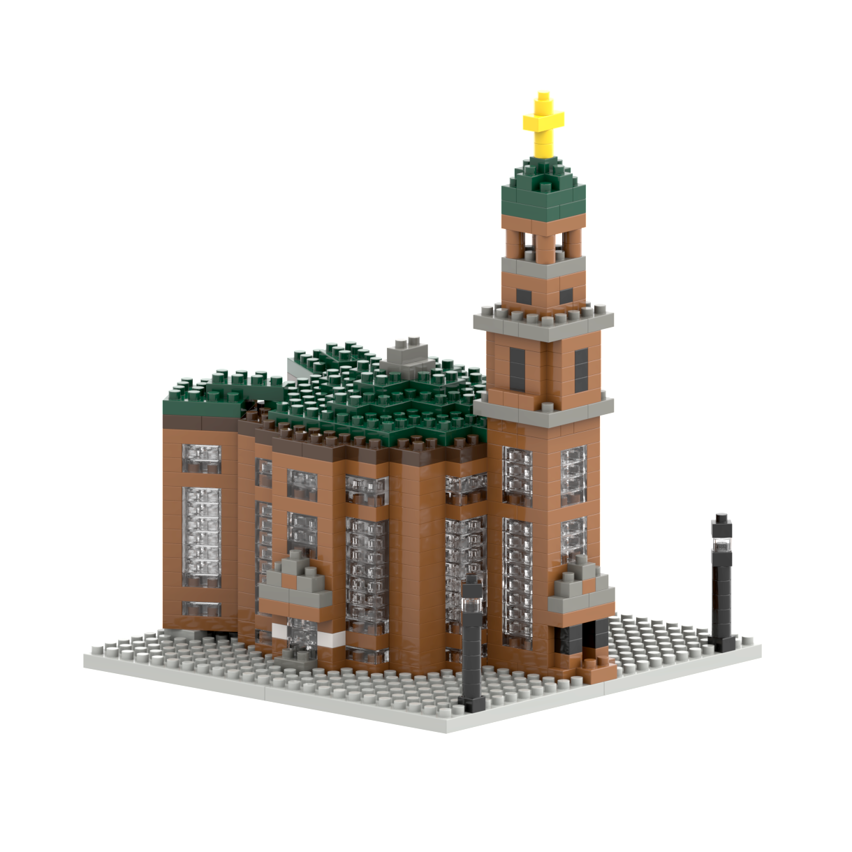 BRIXIES Frankfurt's Paulskirche