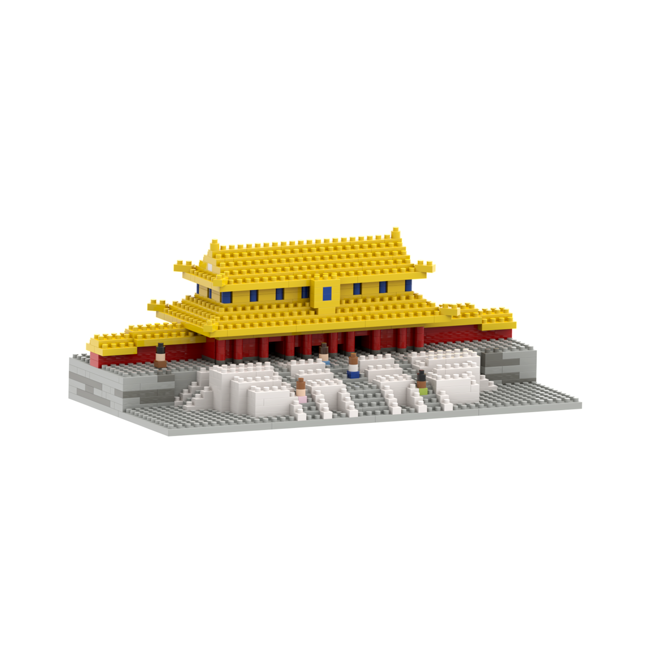 BRIXIES Forbidden City