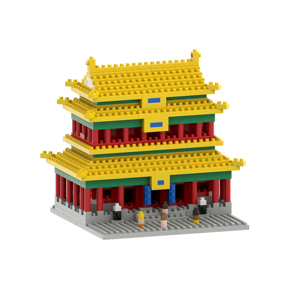 BRIXIES The Lama Temple