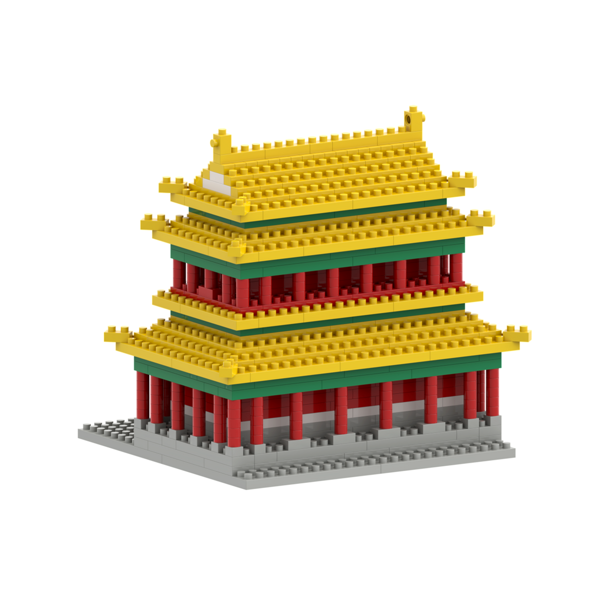 BRIXIES The Lama Temple