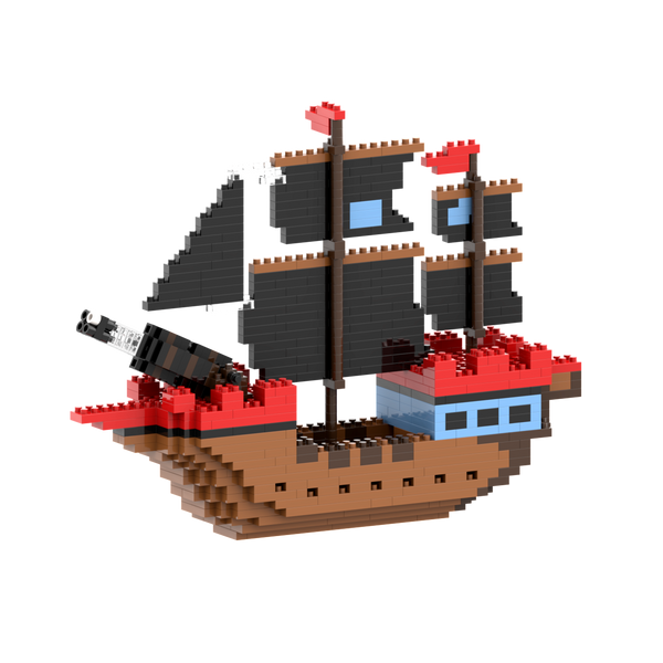BRIXIES Pirate Ship