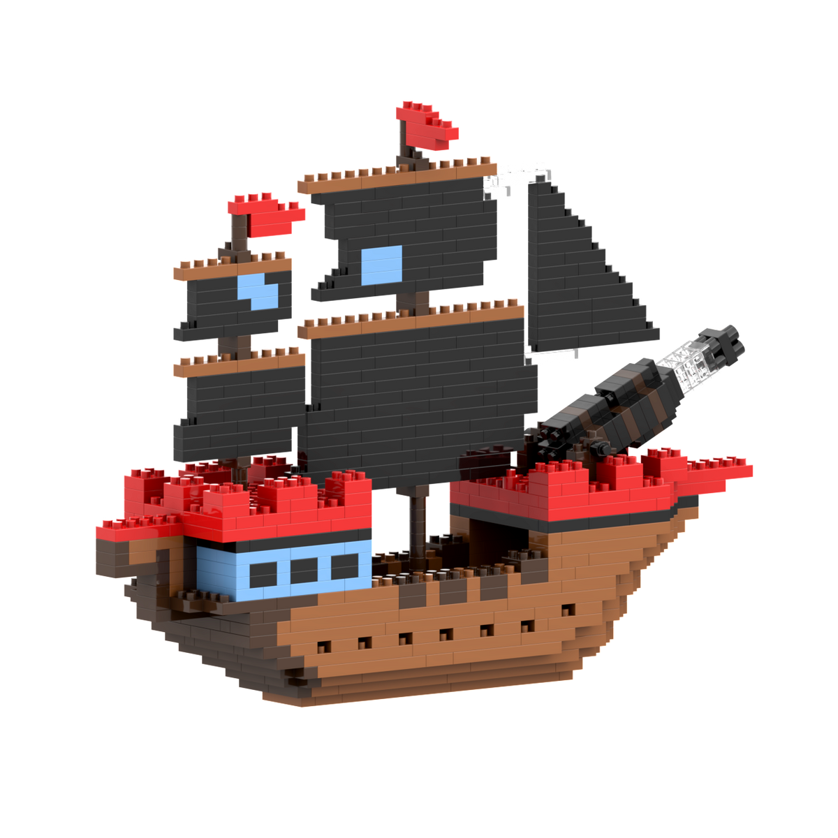 BRIXIES Piratenschiff