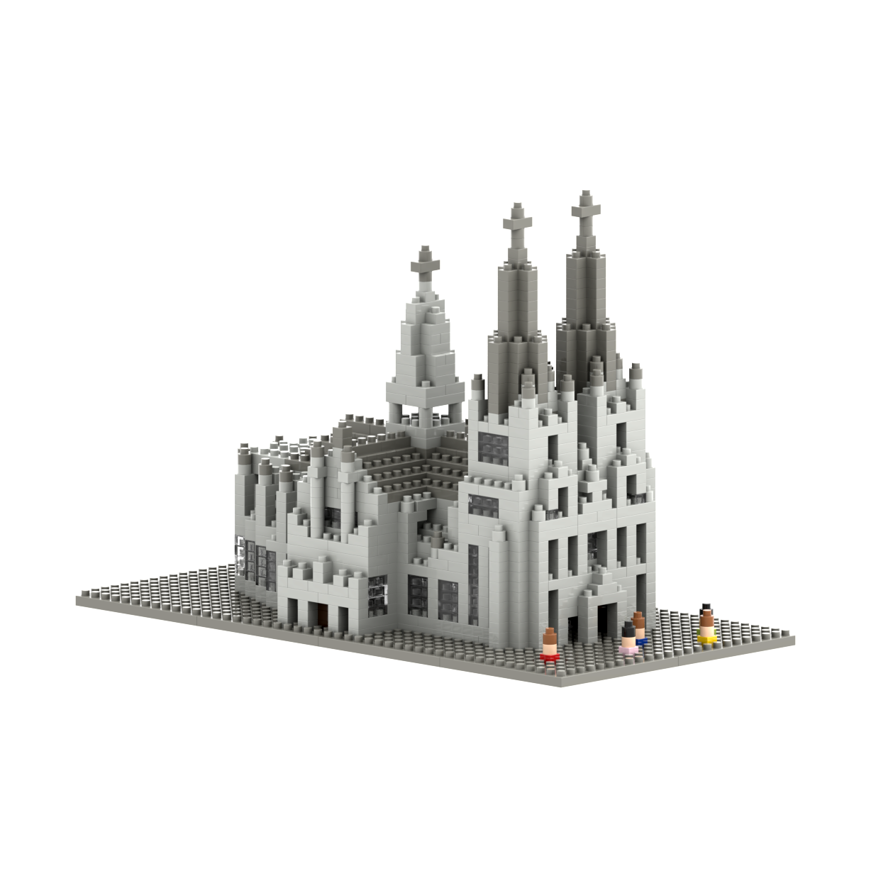 BRIXIES Cologne Cathedral