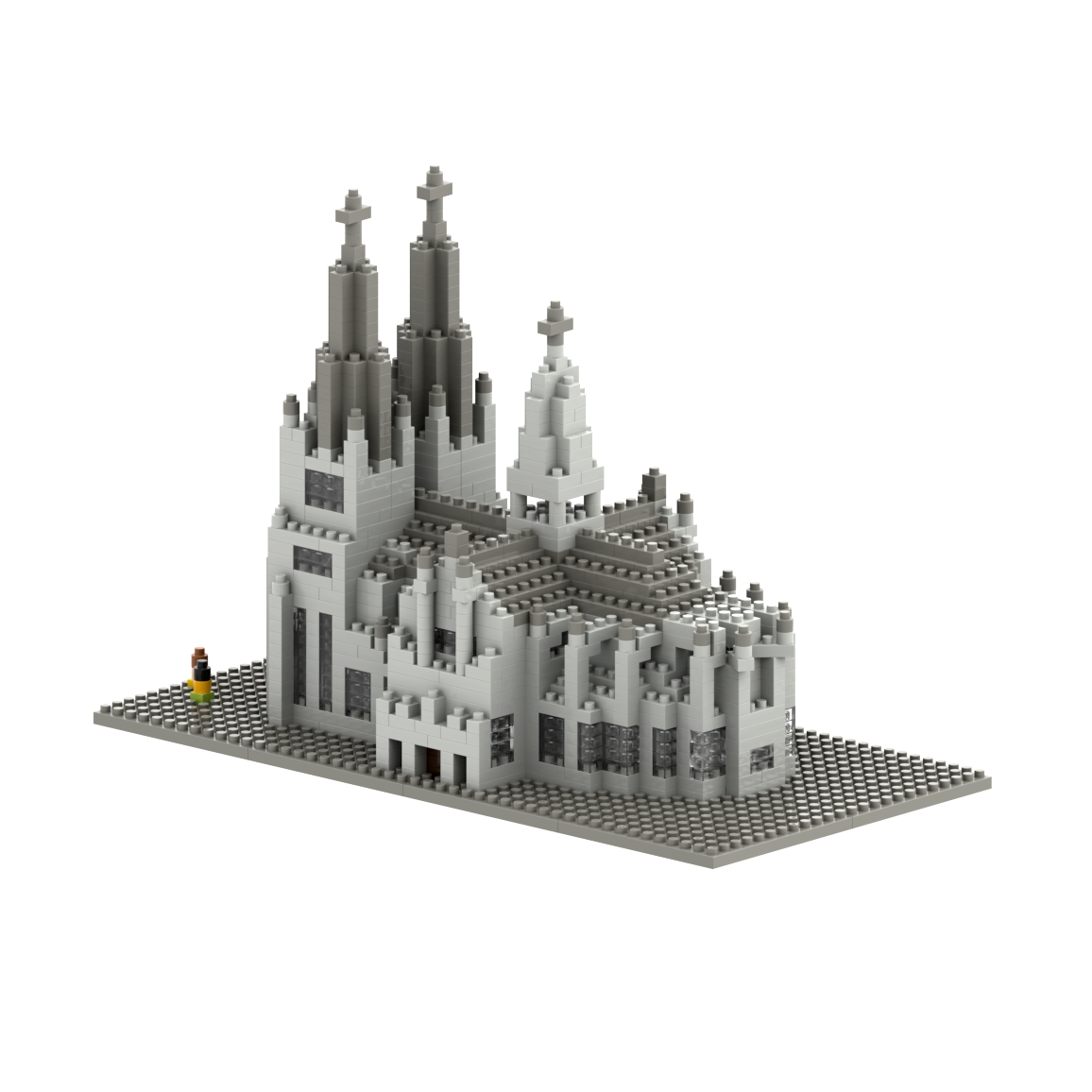 BRIXIES Kölner Dom