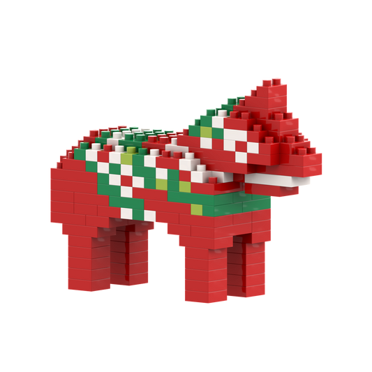 BRIXIES Dala Horse