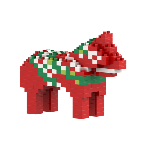 BRIXIES Dala Horse