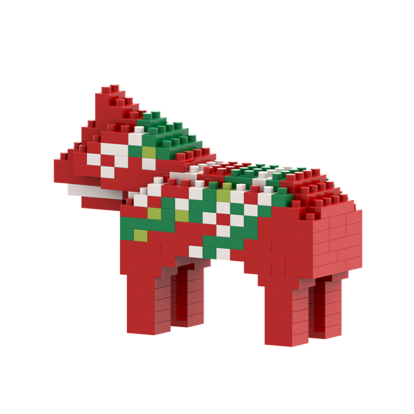 BRIXIES Dala Horse