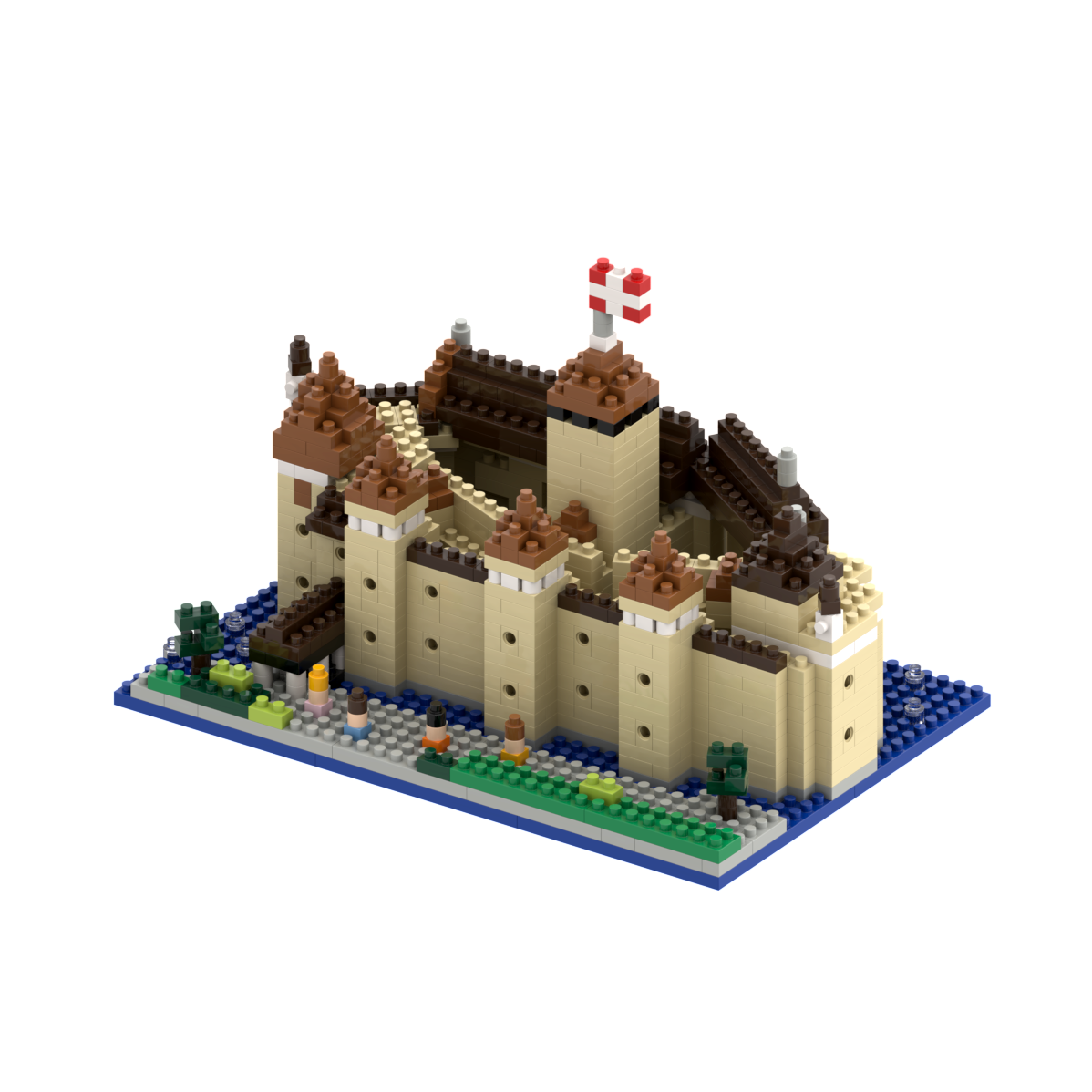 BRIXIES Chillon Castle
