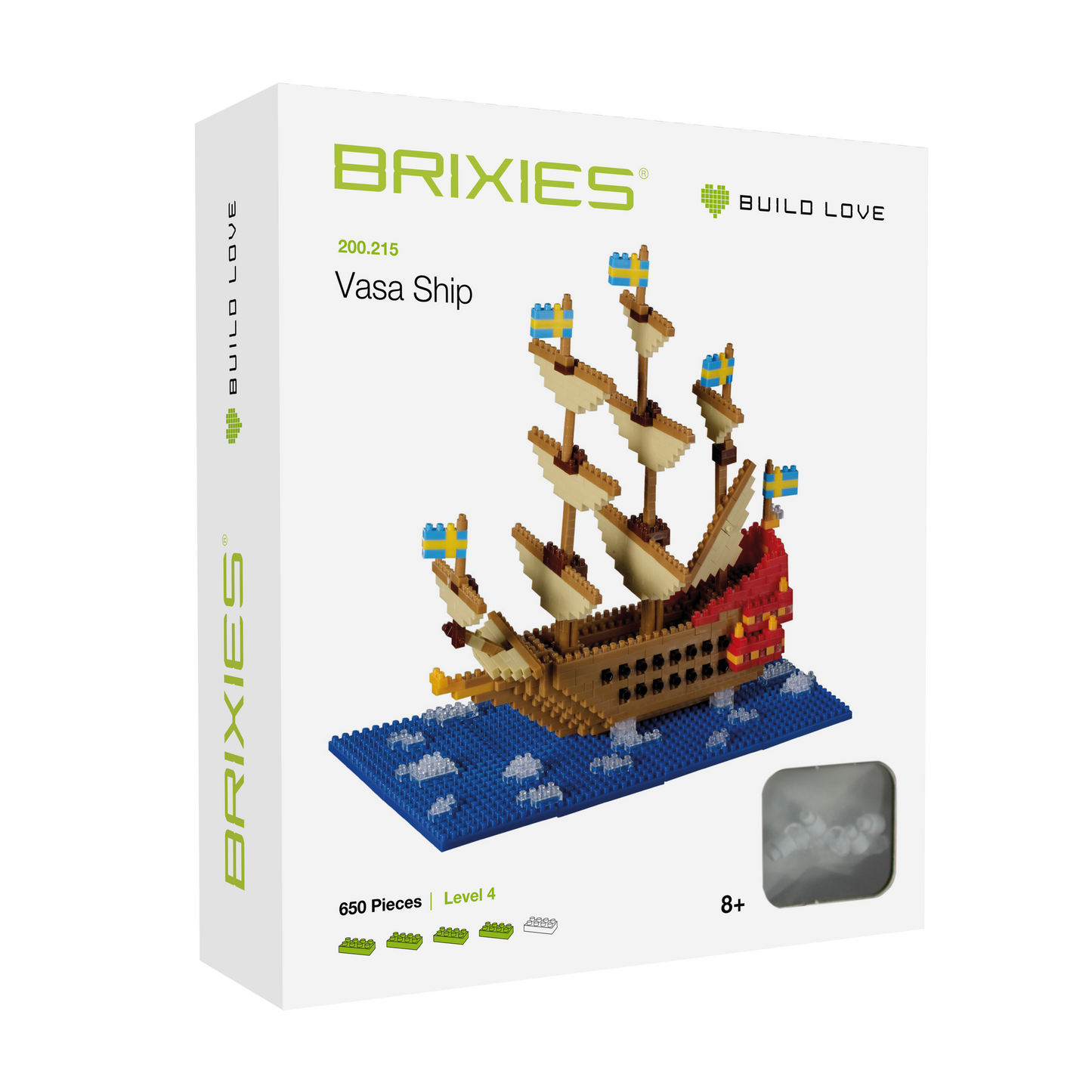 BRIXIES Vasa Ship