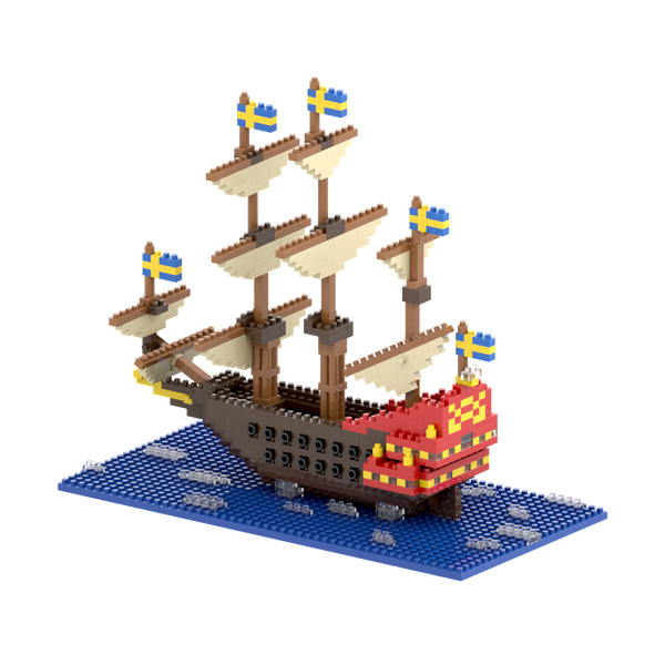 BRIXIES Vasa Ship
