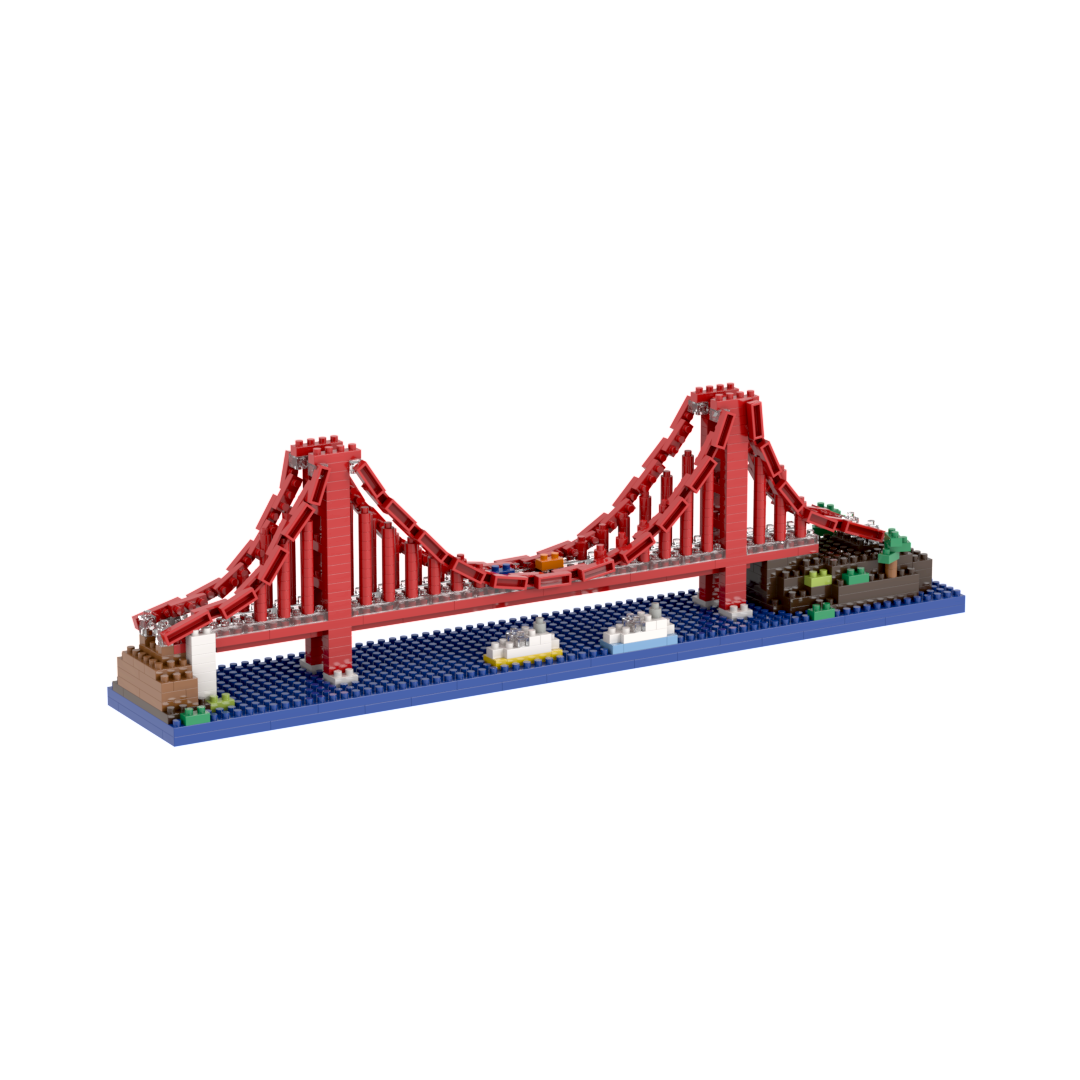 BRIXIES Golden Gate Bridge