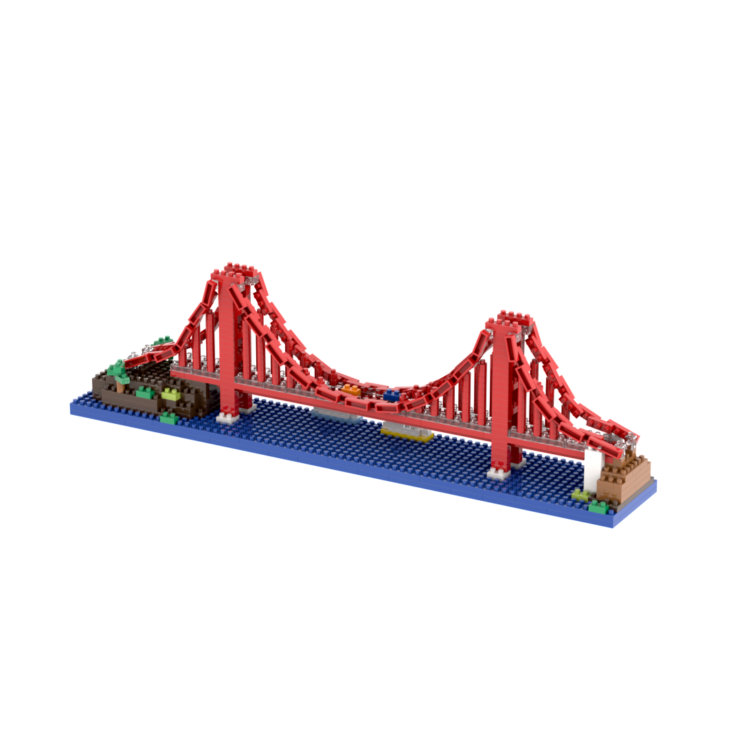BRIXIES Golden Gate Bridge