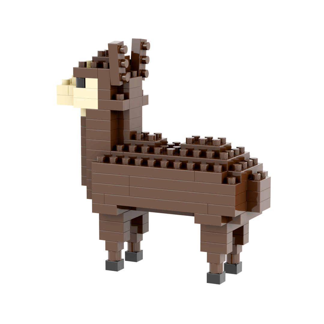 BRIXIES Lama