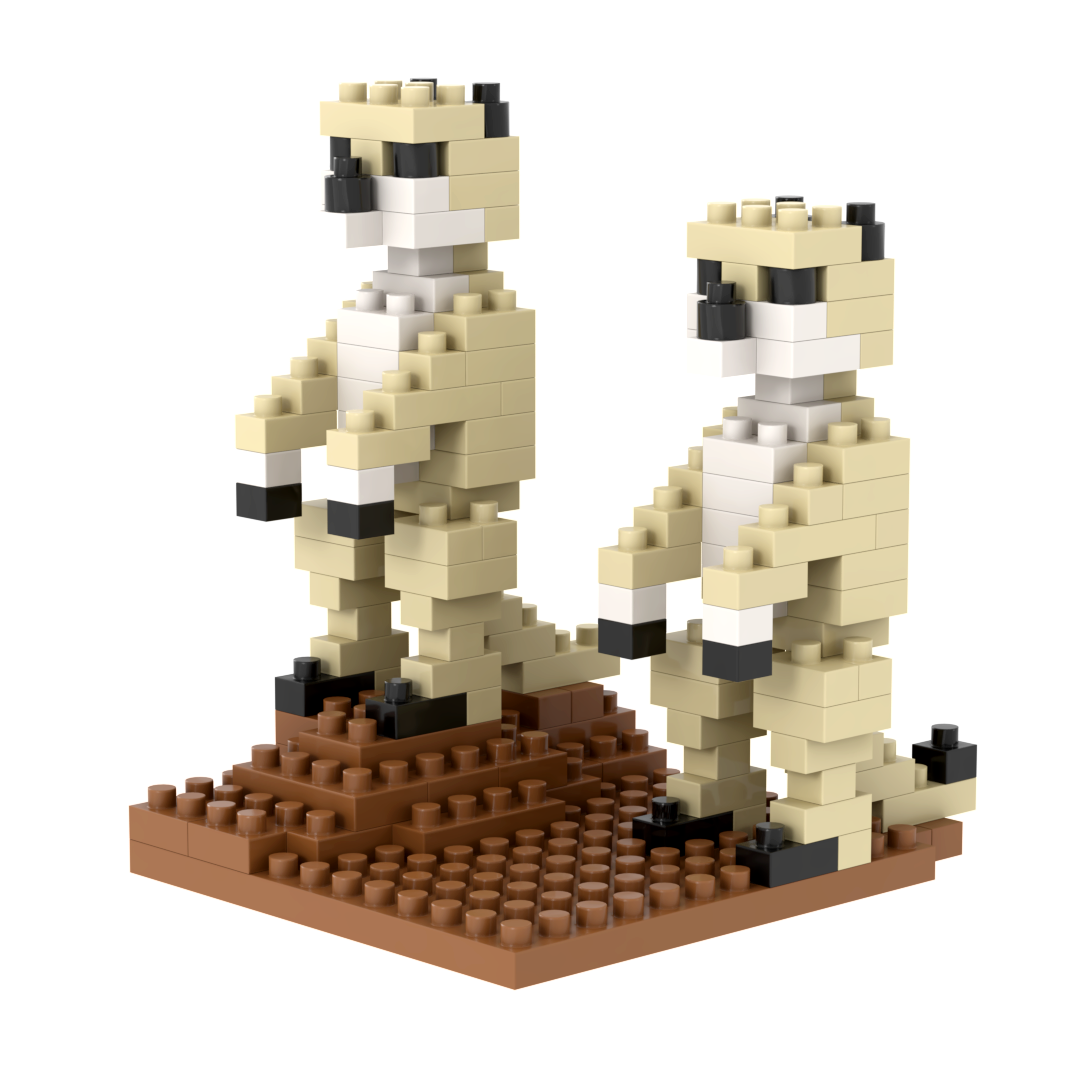 BRIXIES Meerkats