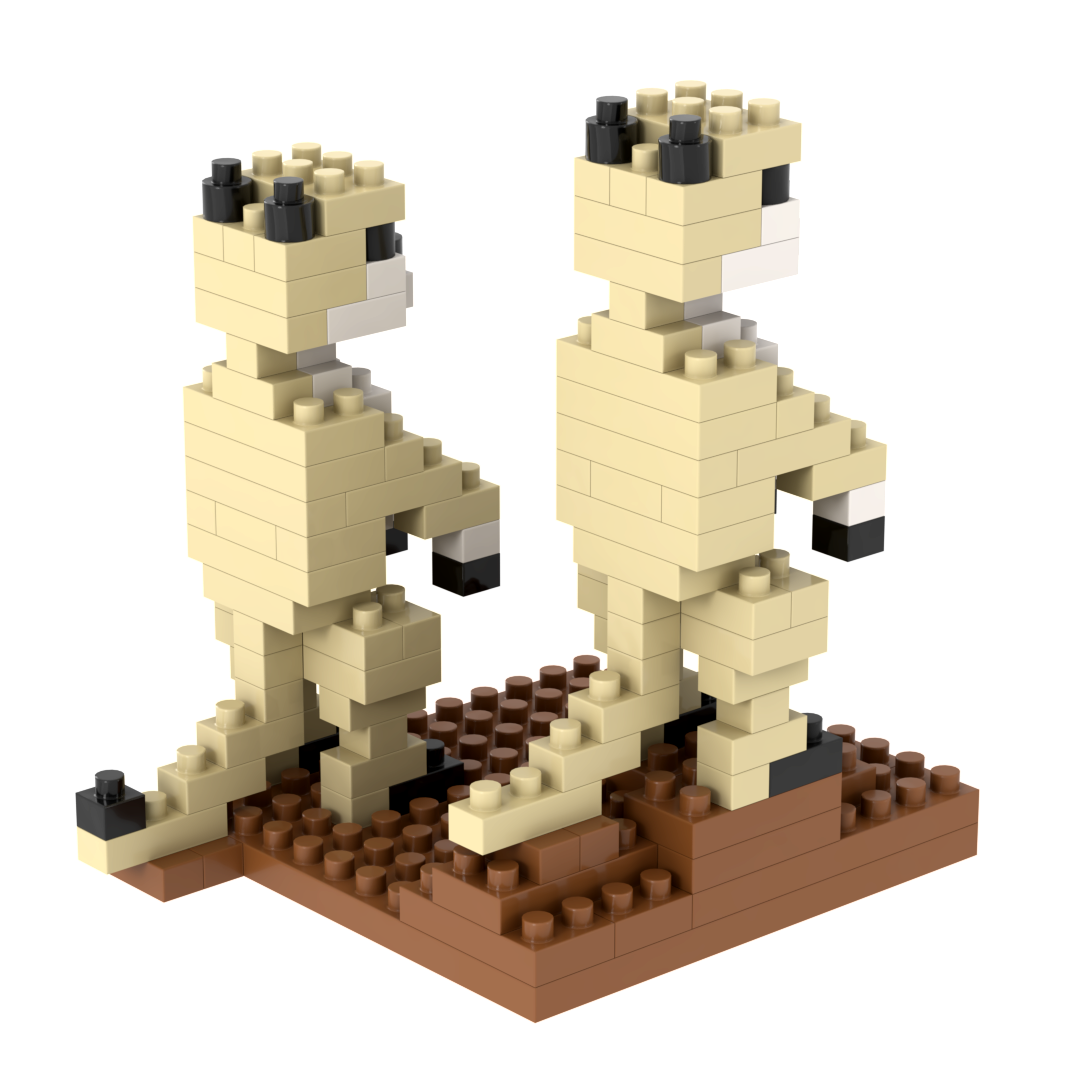 BRIXIES Erdmännchen