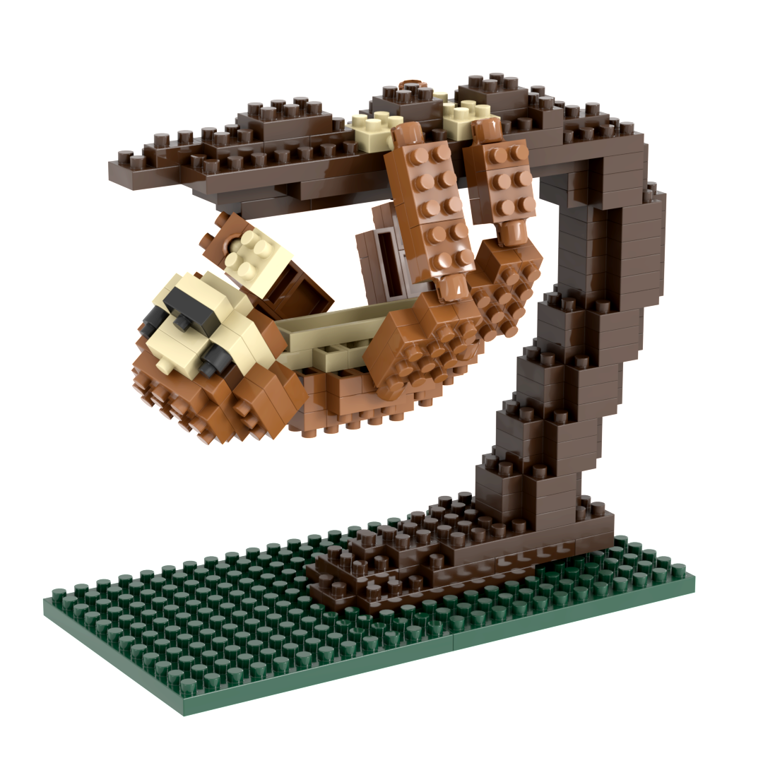 BRIXIES Sloth