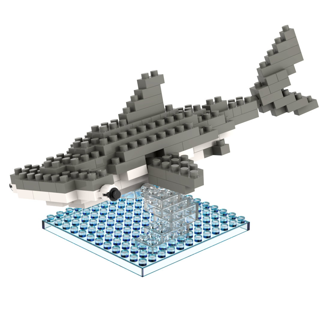 BRIXIES Hammerhead Shark