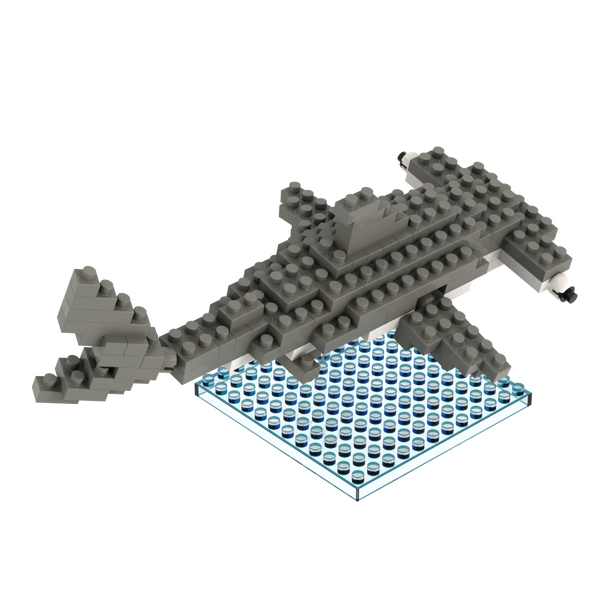 BRIXIES Hammerhead Shark