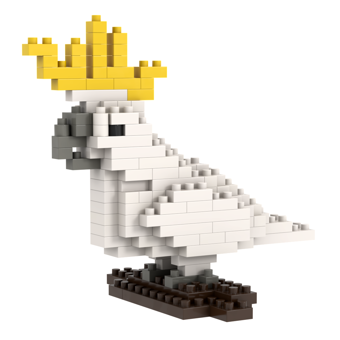 BRIXIES Cockatoo