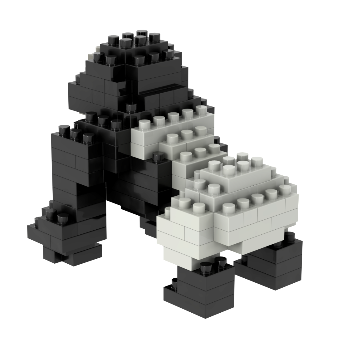 BRIXIES Gorilla