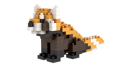 BRIXIES Red Panda