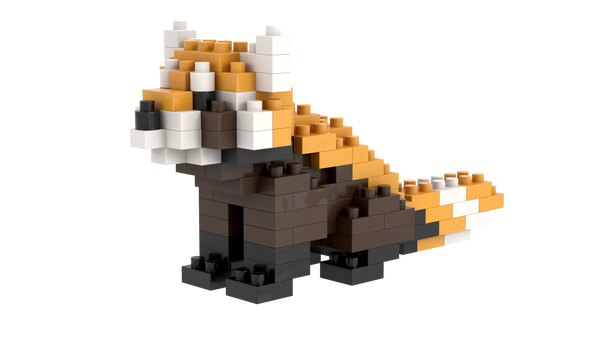 BRIXIES Red Panda