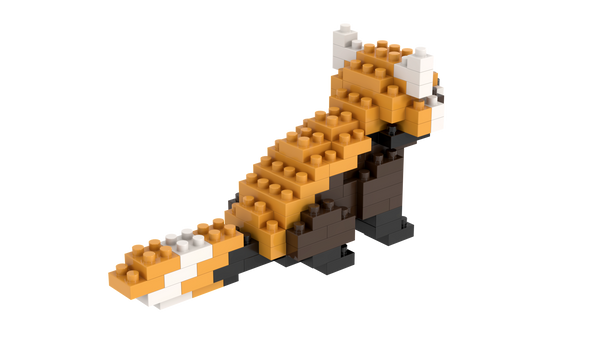 BRIXIES Red Panda