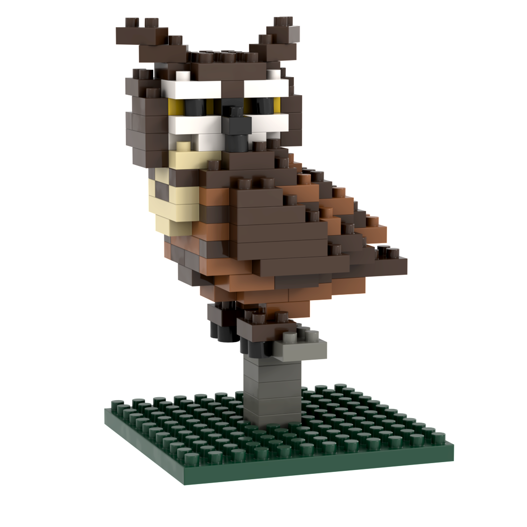 BRIXIES Owl
