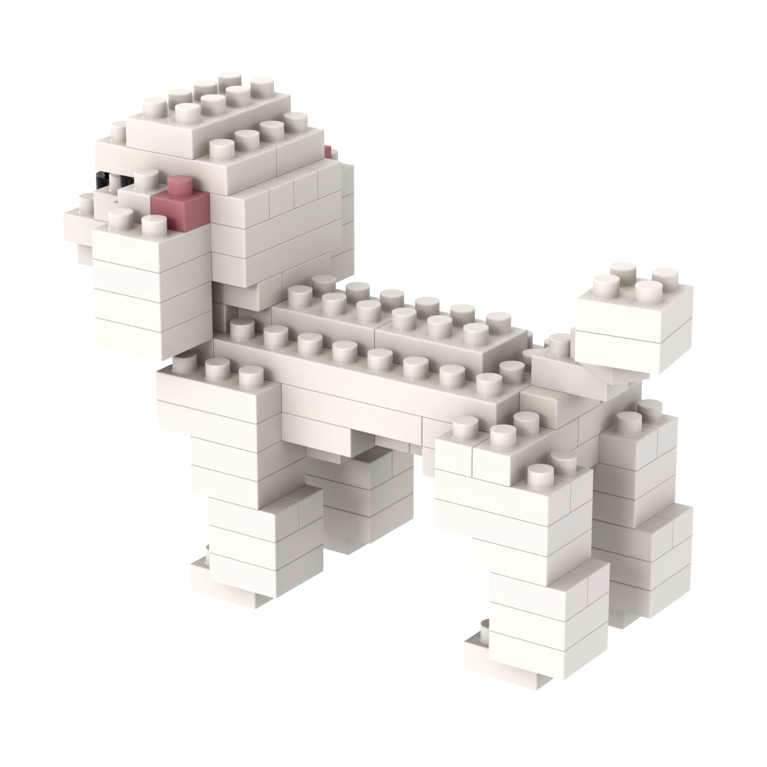 BRIXIES Pudel