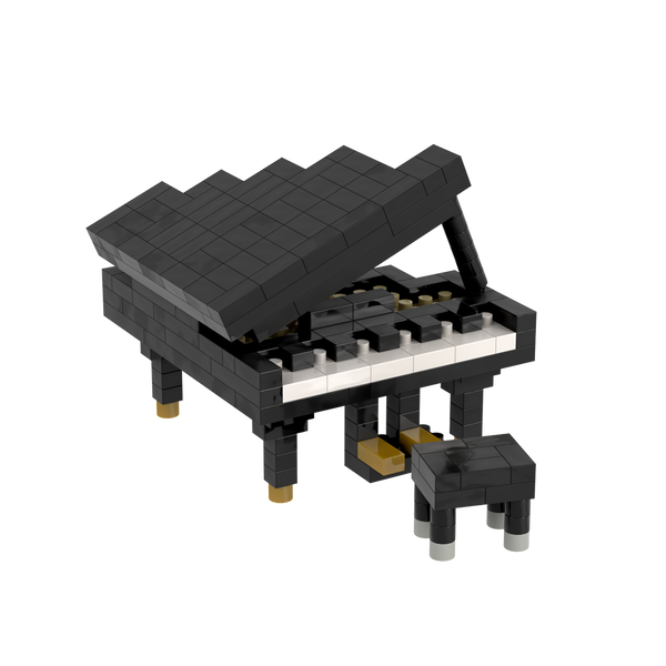 BRIXIES Piano (Grand) Black