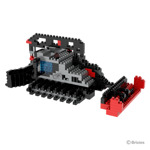 BRIXIES Prinoth Leitwolf Snow Groomer
