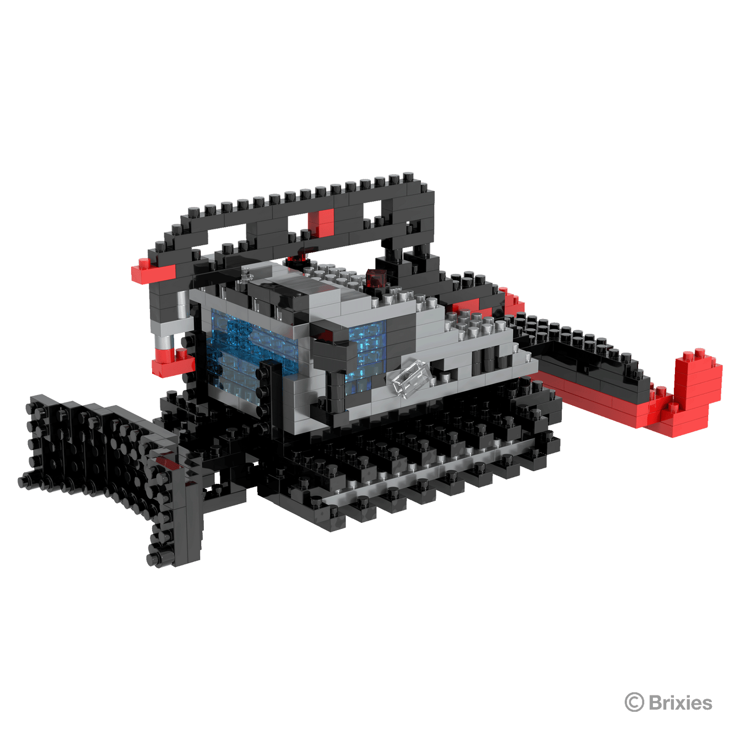 BRIXIES Prinoth Leitwolf Snow Groomer