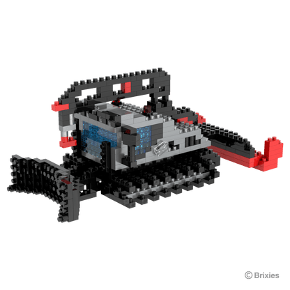BRIXIES Prinoth Leitwolf Snow Groomer