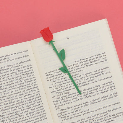 Marque-page Rose
