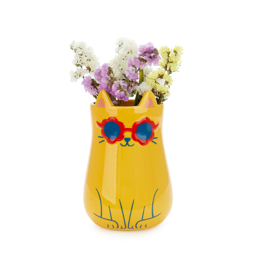 Vase Cool Cat